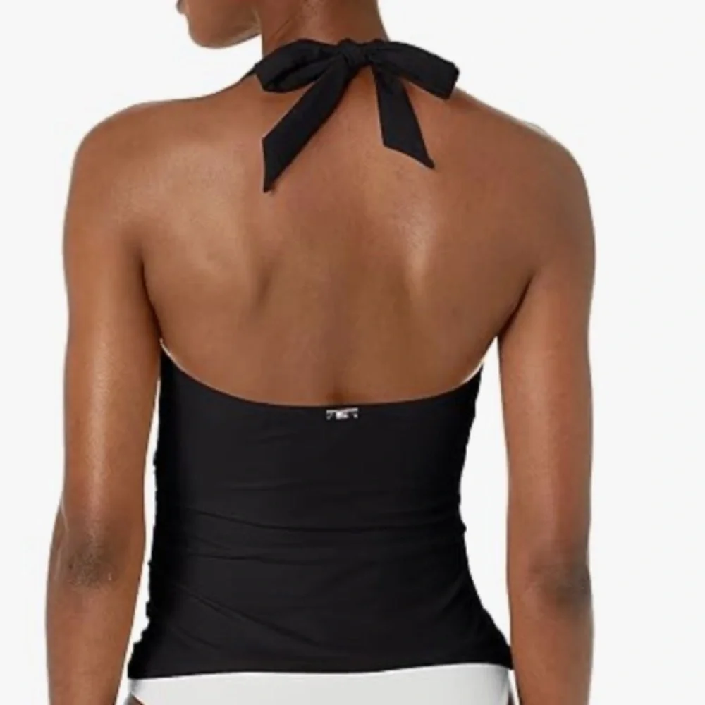 NWT Tommy Hilfiger Women's Standard Tankini Swimsuit Top - Picture 4 of 5